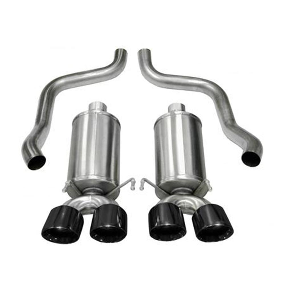 Corvette Exhaust System - Axle-Back - Xtreme with 4.5