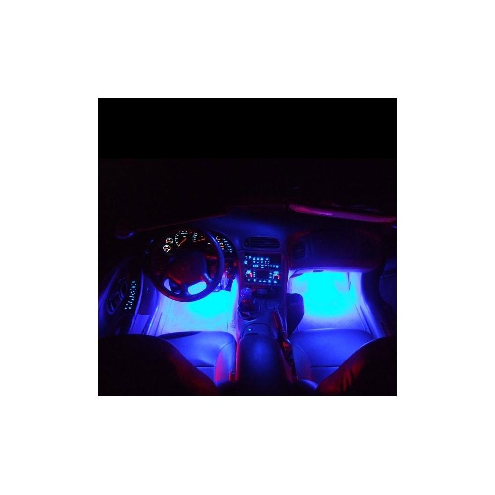 Corvette Footwell LED Lighting Kit : 1997-2004 C5