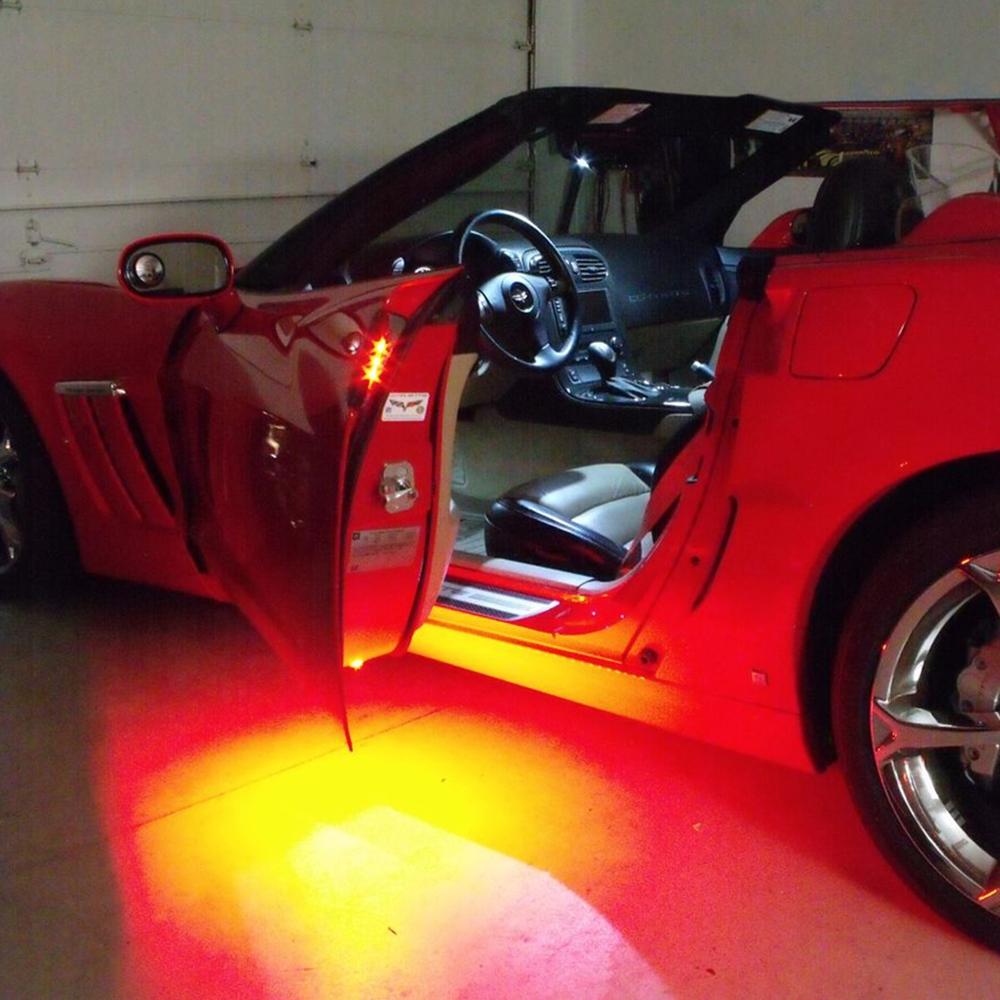 Corvette Handle/Under Door Puddle LED Lighting Kit : 200 – WestCoastCorvette.com