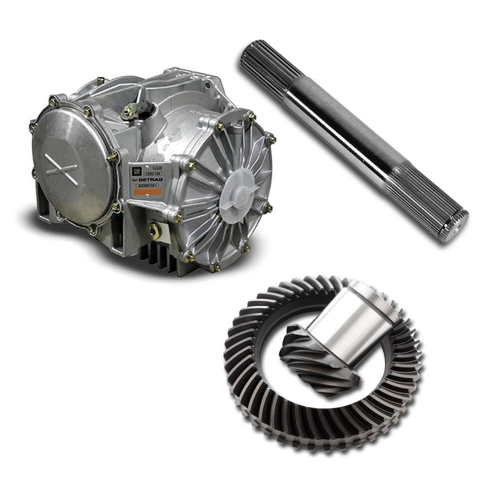 Corvette Gears Extreme Duty Rear Differential Package - 3.73 / 3.90 / 4.11 Exchange : C5 & Z06