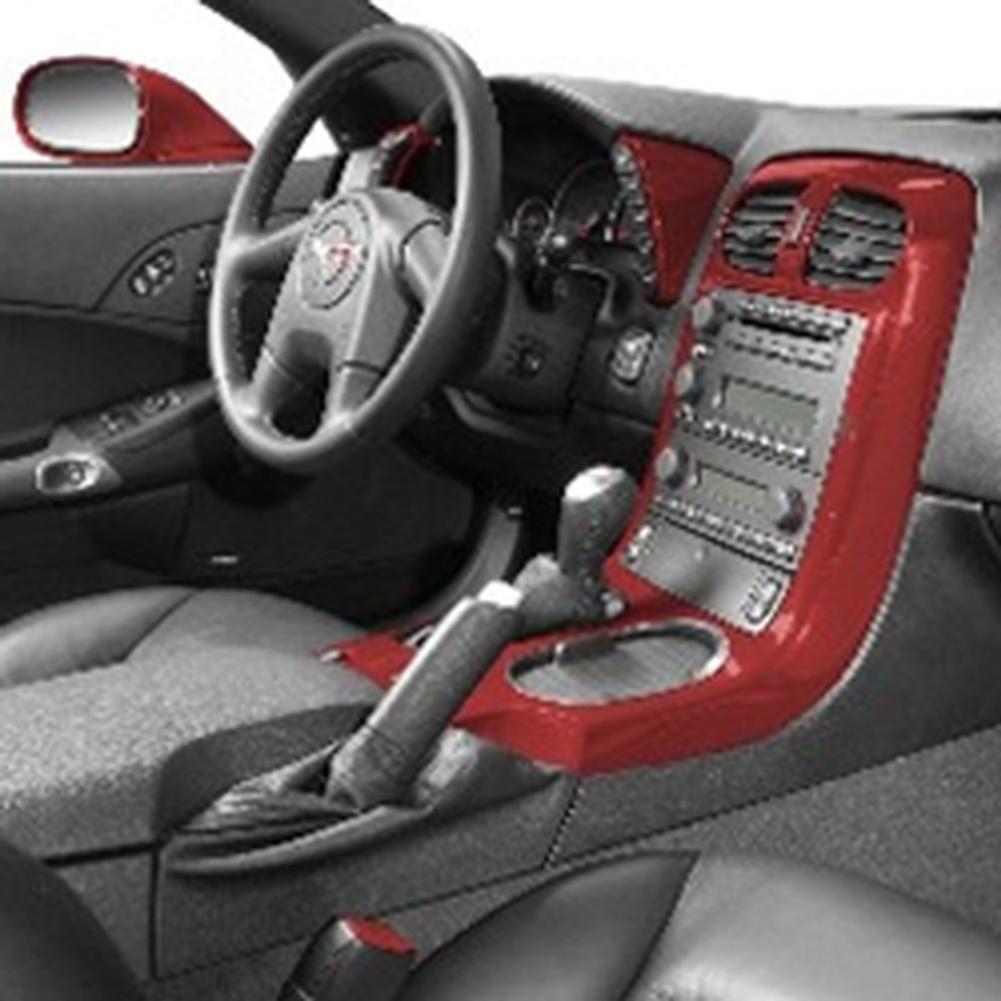 Corvette - GM Interior Trim Kit - Convertible w/Manual Folding Top or Coupe without Magnetic Selective Ride Control (F55) : 2008-2013 C6