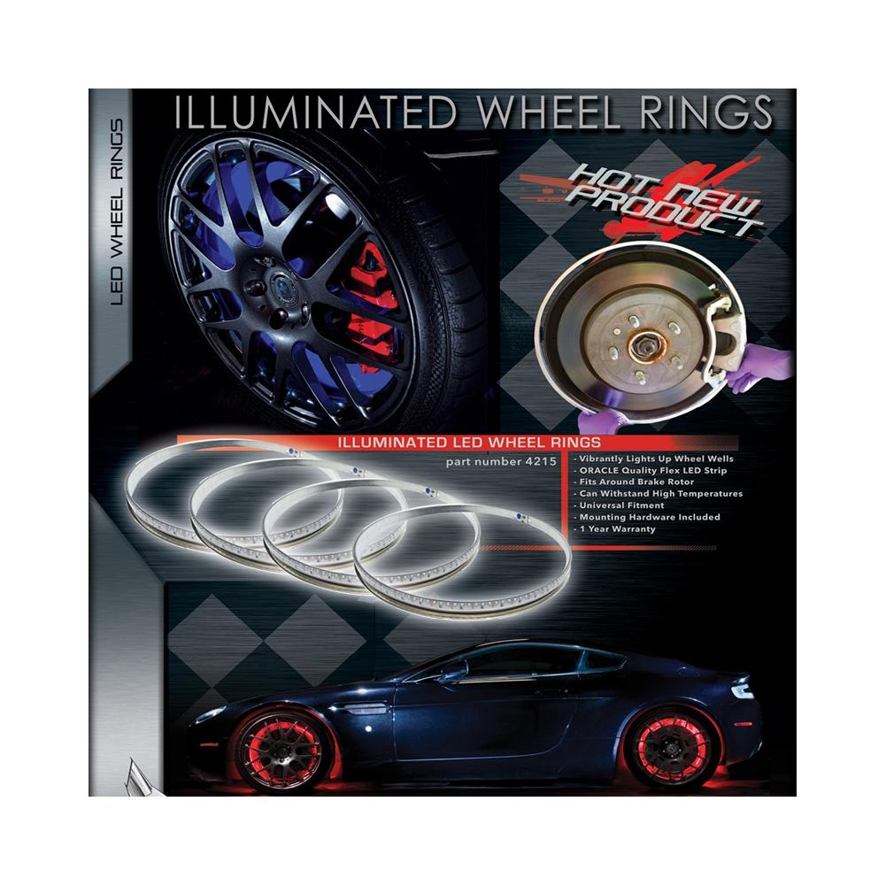 Corvette Illuminated LED Wheel Rings : C7 Stingray, Z51, Z06