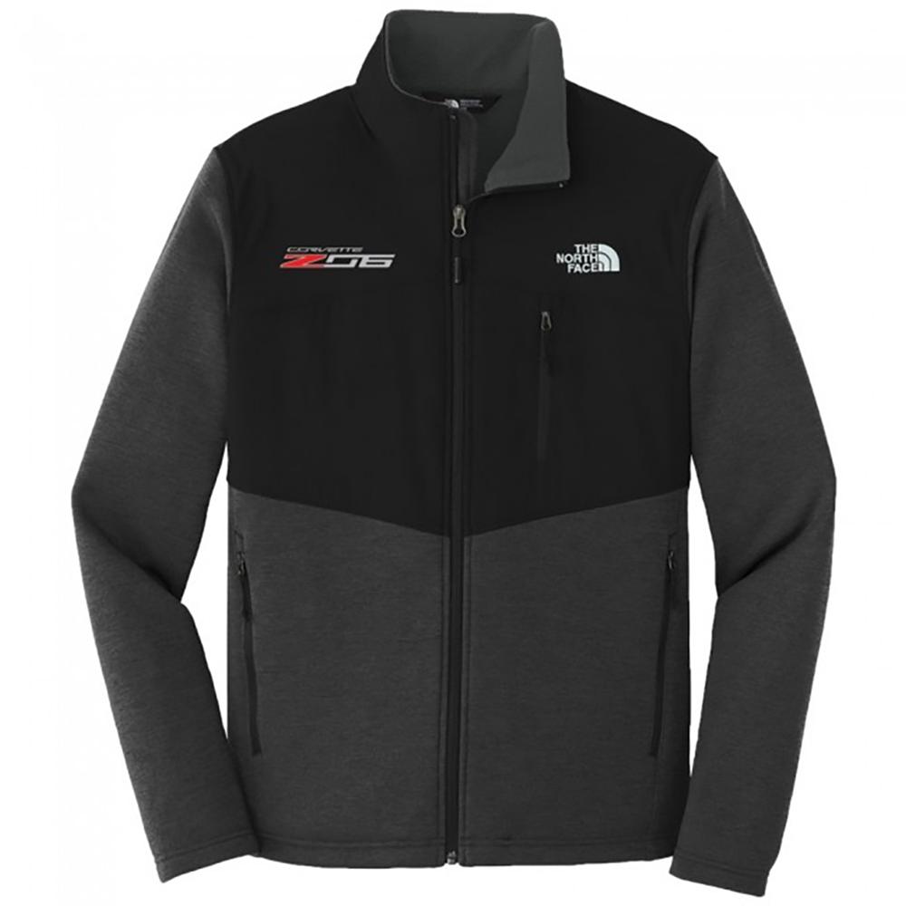 Corvette North Face® Fleece Jacket - Black : C7 Z06