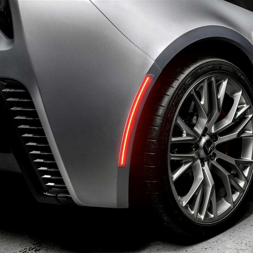 Corvette Painted ORACLE Side Marker LED 4 Pc. (Set) - Front/Rear : Stingray, Z51, Z06, Grand Sport
