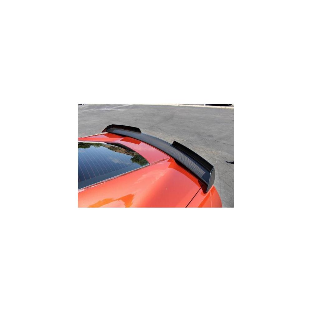 Corvette Rear Deck Track Pack Spoiler w/out Wickerbill - Carbon Fiber : C7 Z06