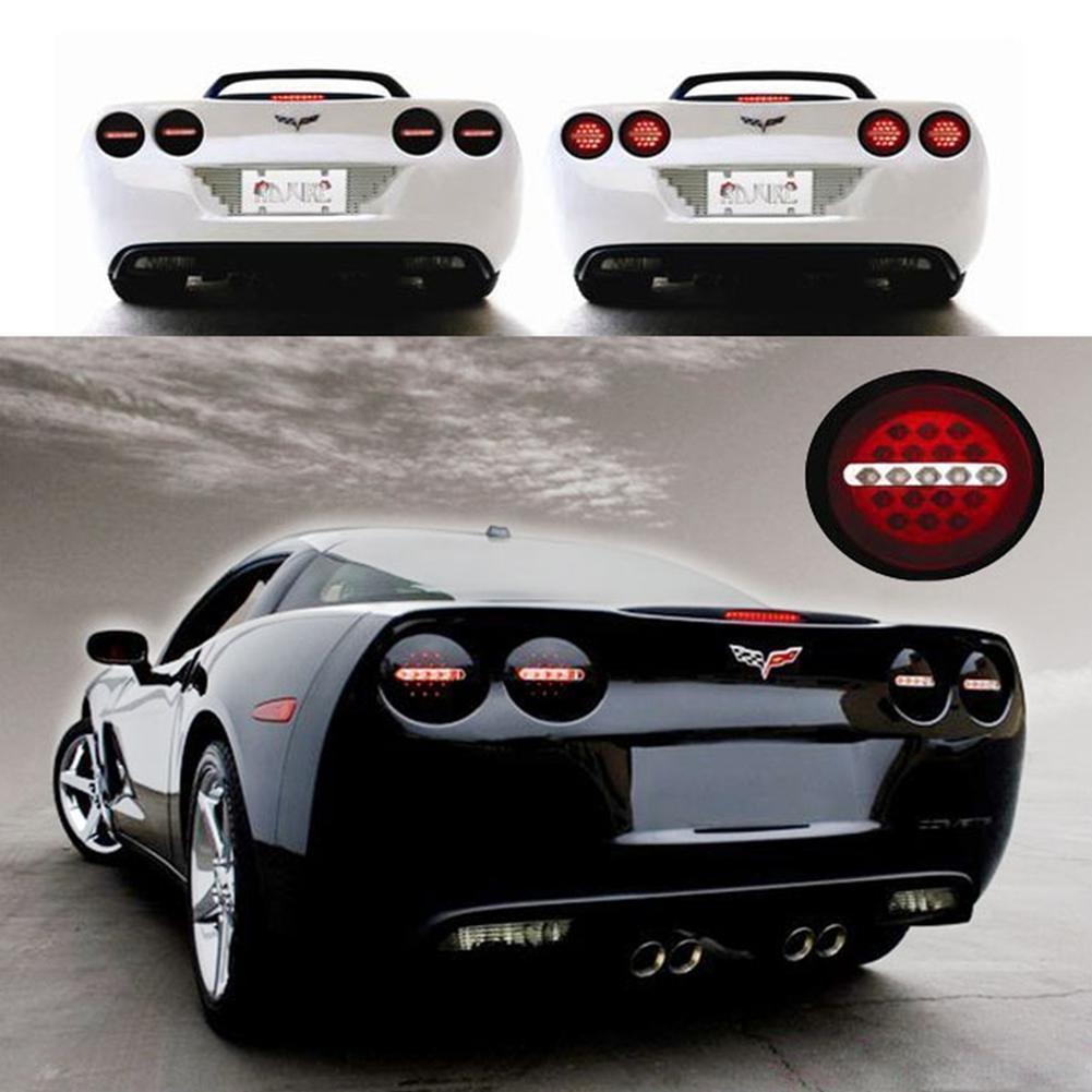Corvette Rear LED Taillights Assembly : C6 and Z06