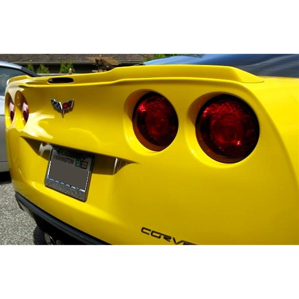 Corvette Rear Spoiler - ZR1 Style : 2005-2013 C6, Z06, ZR1, Grand Sport