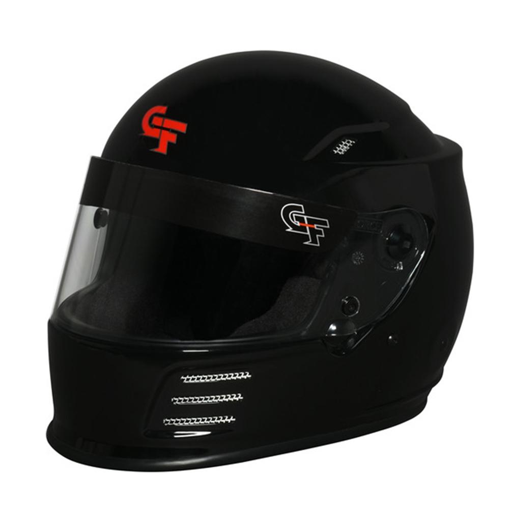 Corvette REVO Full Face SA2015 Helmet - G-Force Racing : Black