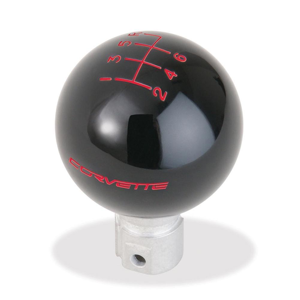 6 gear shift Corvette Script 6 Speed Shift Knob : 2005-2013 C6, Z06, ZR1, Grand Spo – WestCoastCorvette.com