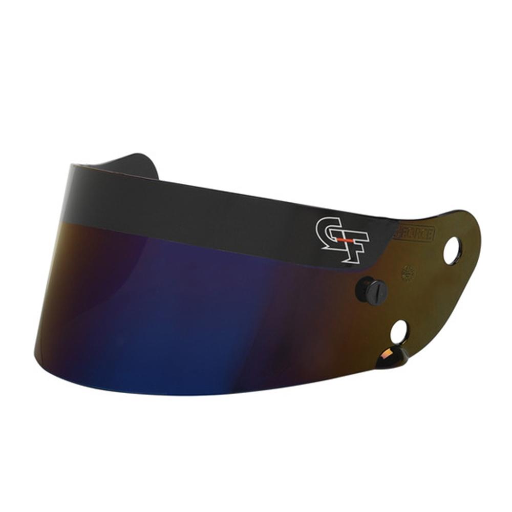 Corvette Shield for REVO Helmet - G-Force Racing : Clear, Blue, Smoke, Amber