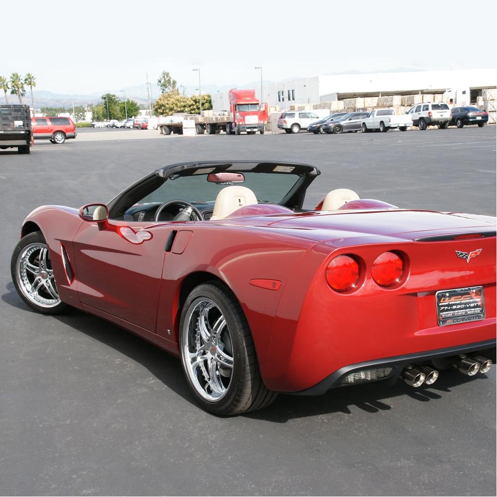 Corvette SR1 Performance Wheels - BULLET Series : Chrome