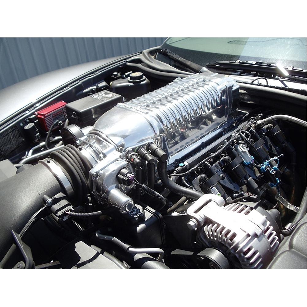 Corvette Supercharger Kit - Whipple Superchargers : 2006-2013 Z06 LS7