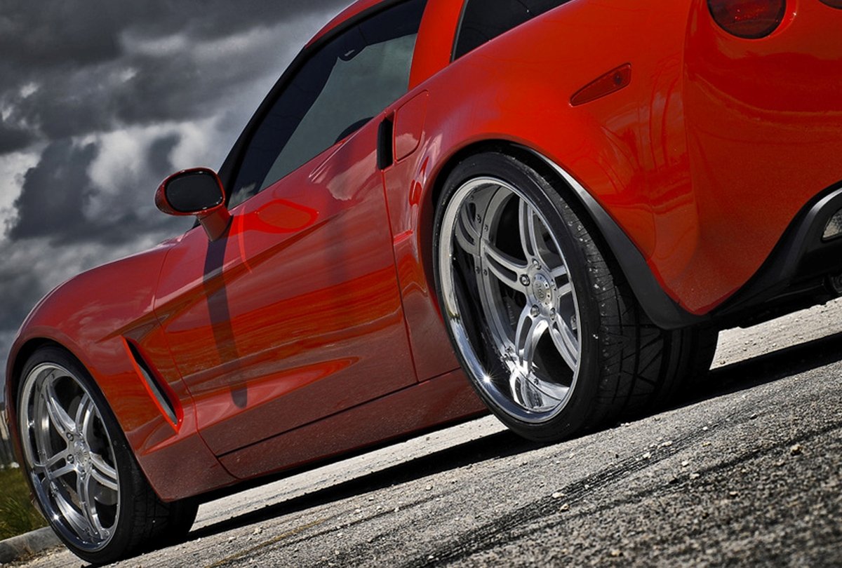 Corvette Tires - Nitto INVO High Performance