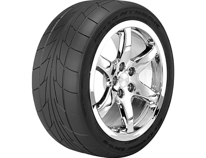 Corvette Tires - Nitto NT555R DOT Drag Radial Tire