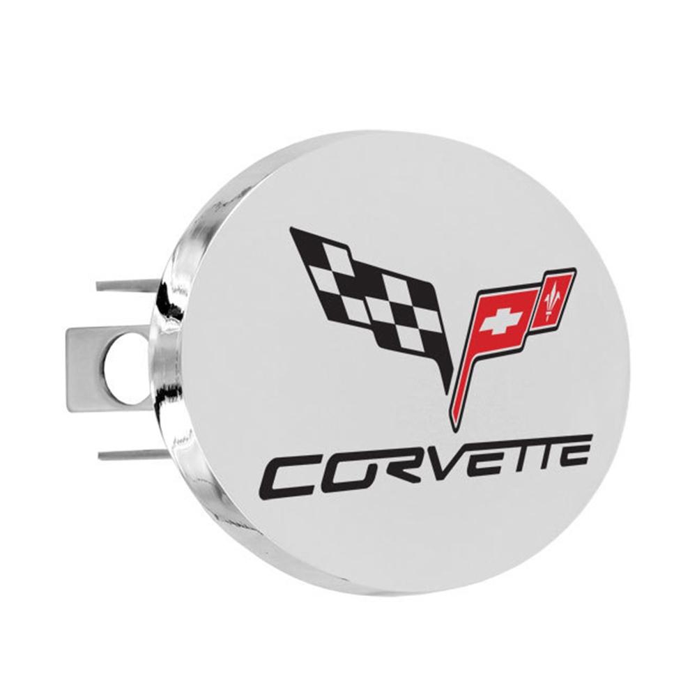 Corvette Trailer Hitch Cover Plug HCM : 2005-2013 C6