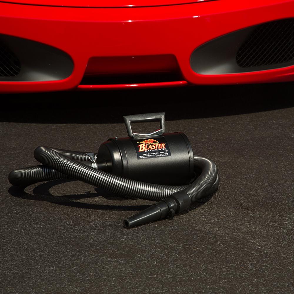 Corvette Vacuum - Air Force® Blaster® Car and Motorcycle Dryer