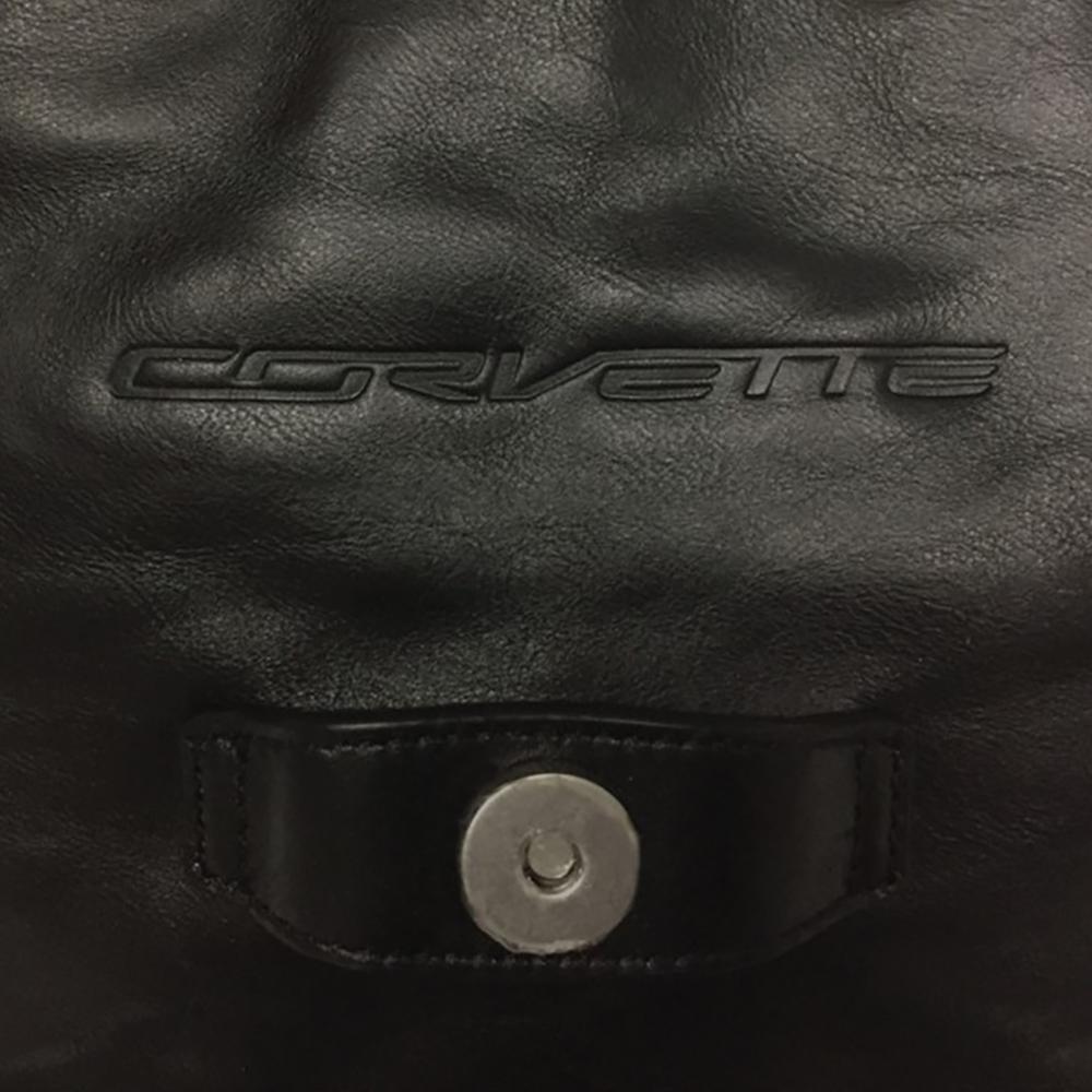 Corvette Vera Bradley Gallatin Cargo Backpack with Corvette Letters - Black : C7