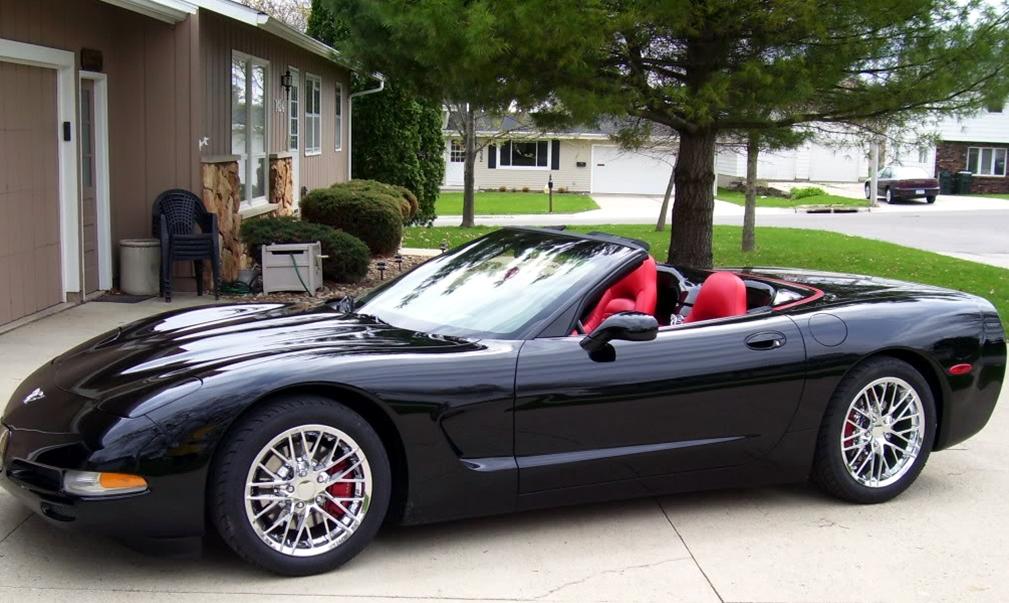 Corvette Wheel - 2009 ZR1 Style Reproduction : Chrome