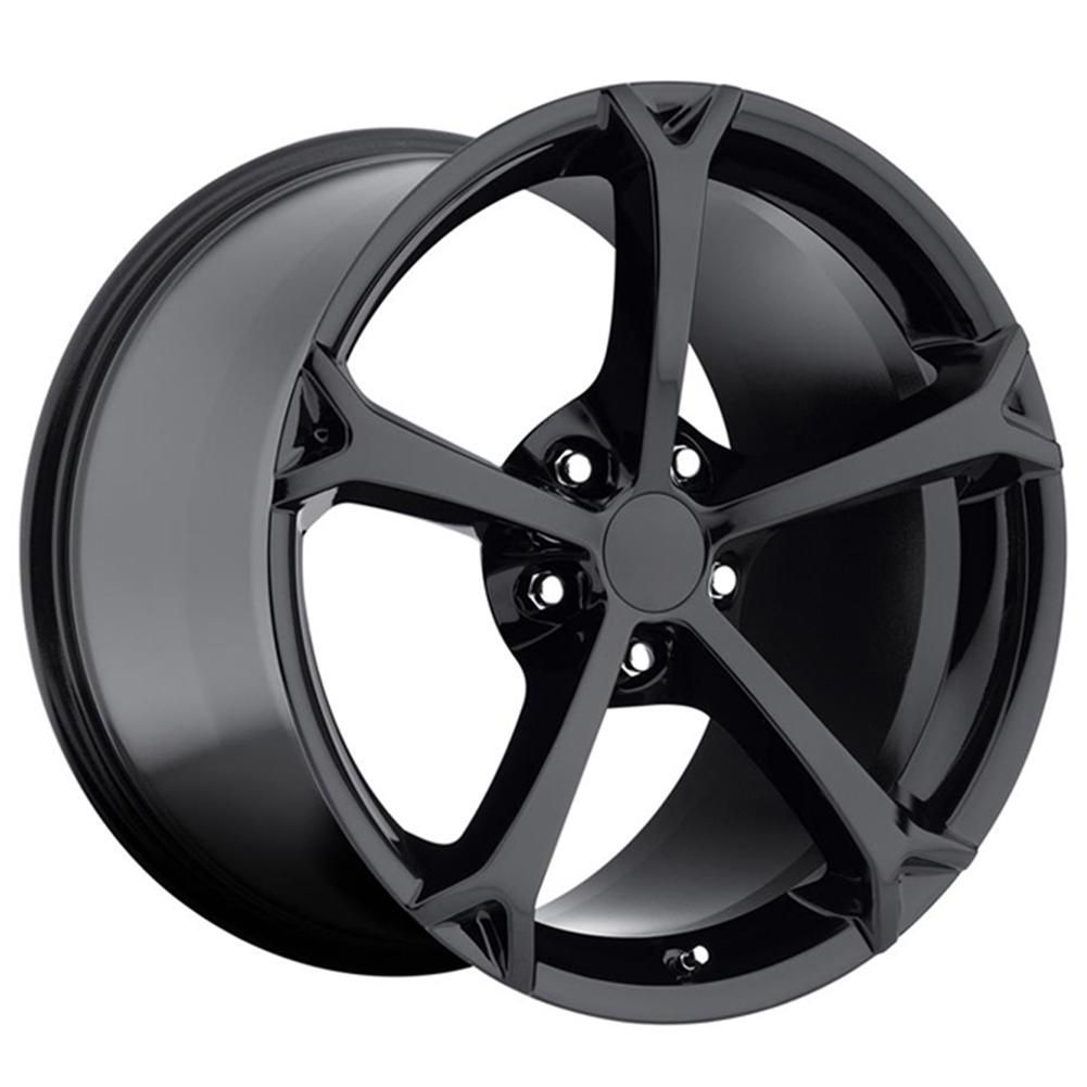 Corvette Wheel - 2010 Grand Sport Style Reproduction (Set) - Gloss Black