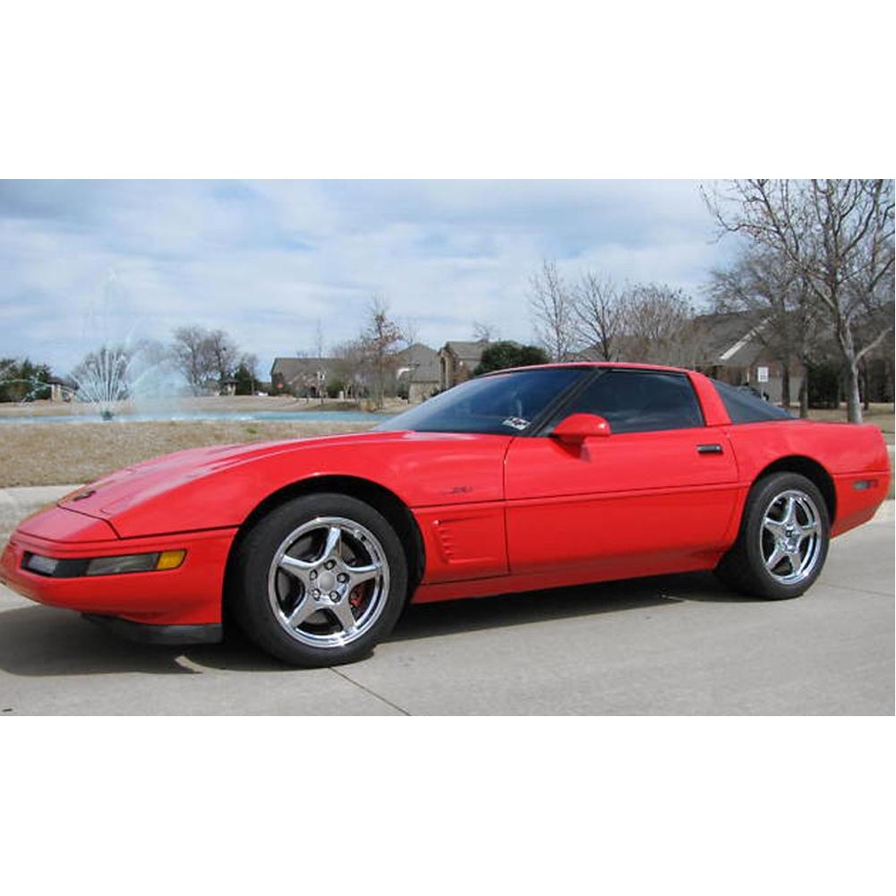 Corvette Wheels - 1994 ZR1 Style Reproduction : Chrome