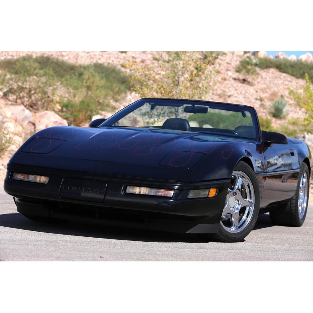 Corvette Wheels - 1994 ZR1 Style Reproduction : Chrome