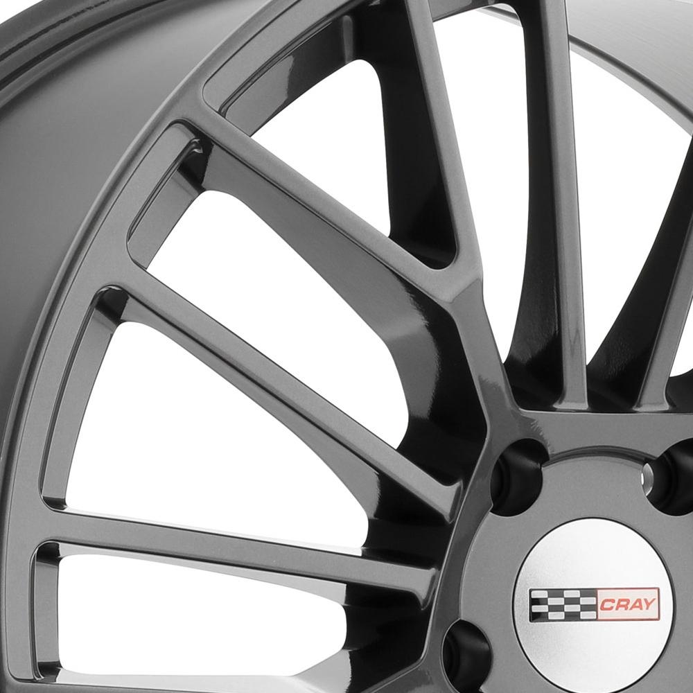 Corvette Wheels - Cray Astoria (Set) : Gloss Gunmetal