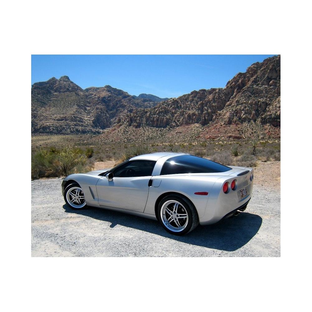 Corvette Wheels - Cray Scorpion : Chrome