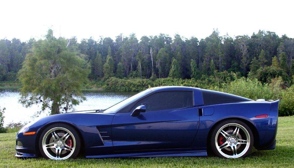 Corvette Wheels Custom - 1-Piece Forged Aluminum (Set) : Style 505A