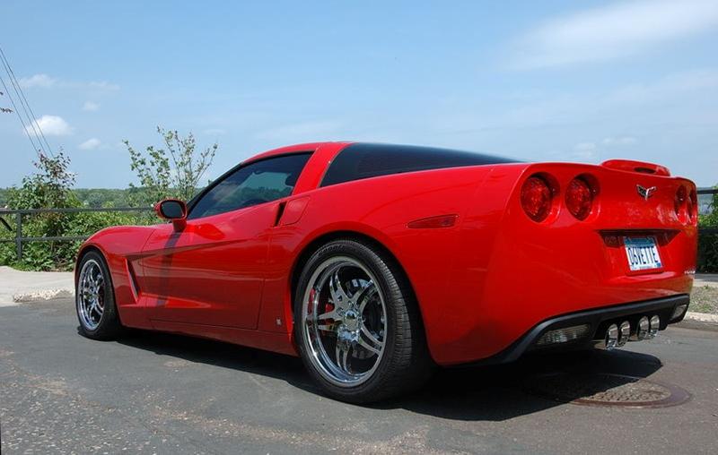 Corvette Wheels Custom - 1-Piece Forged Aluminum (Set) : Style 505A