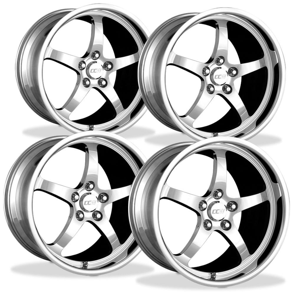 Corvette Wheels Custom - 1-Piece Forged Aluminum (Set) : Style SP500
