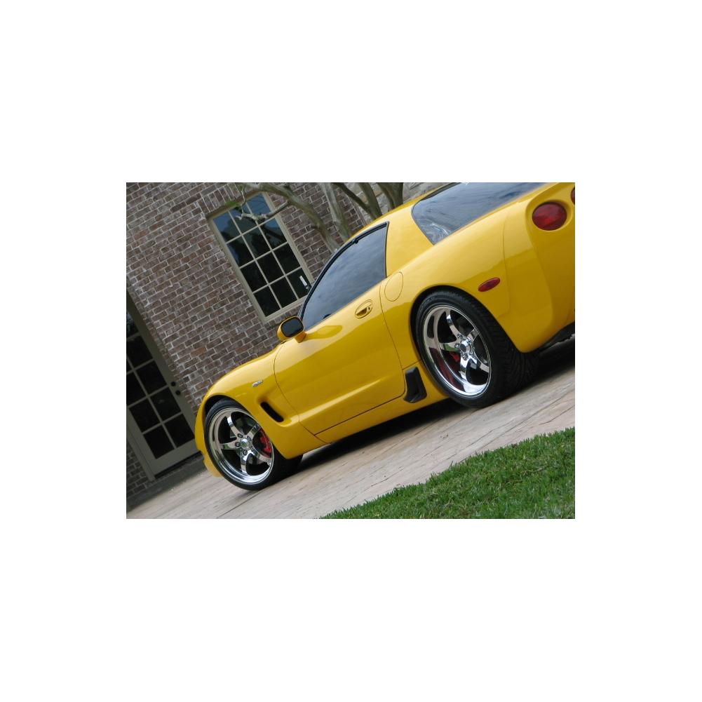 Corvette Wheels Custom - 1-Piece Forged Aluminum : Style SP500