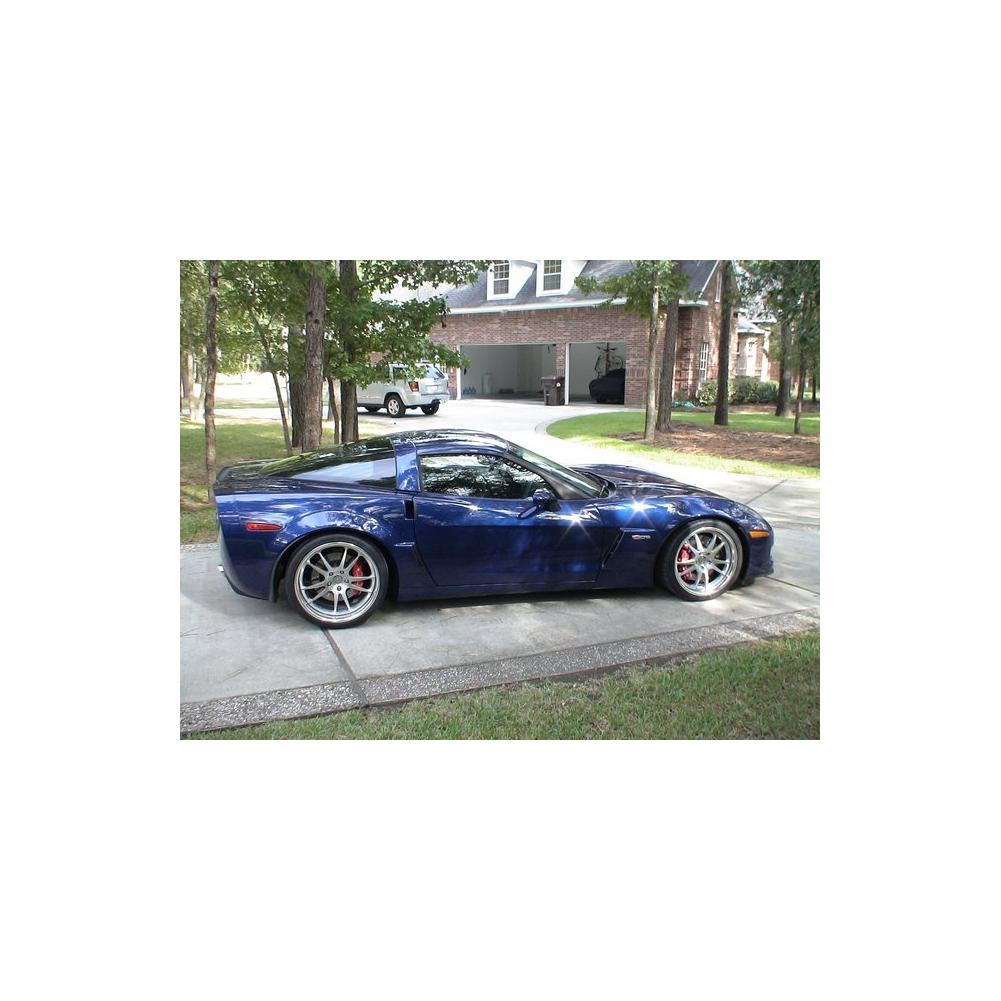 Corvette Wheels Custom - 1-Piece Forged Aluminum : Style T10