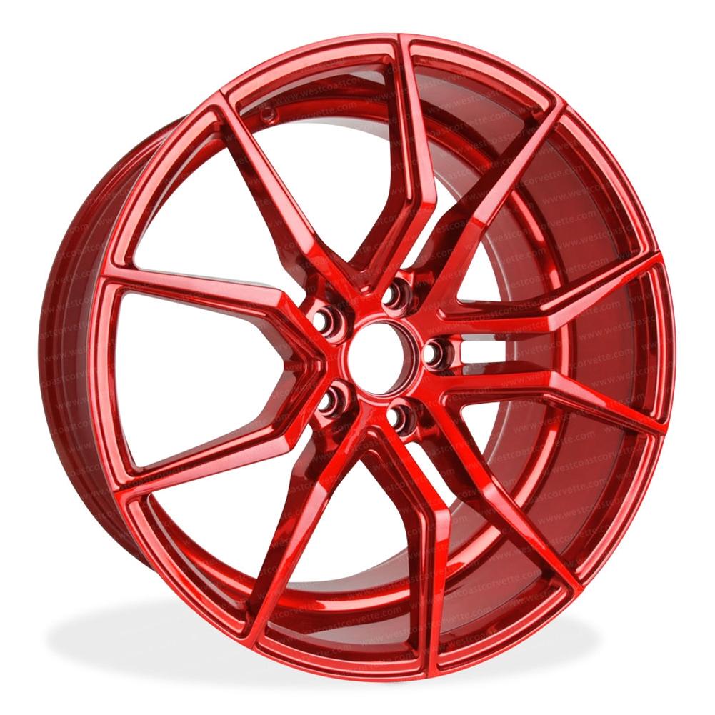 Corvette Wheels - XO Luxury - Verona (Set) : Custom Color, C5, C6, C7