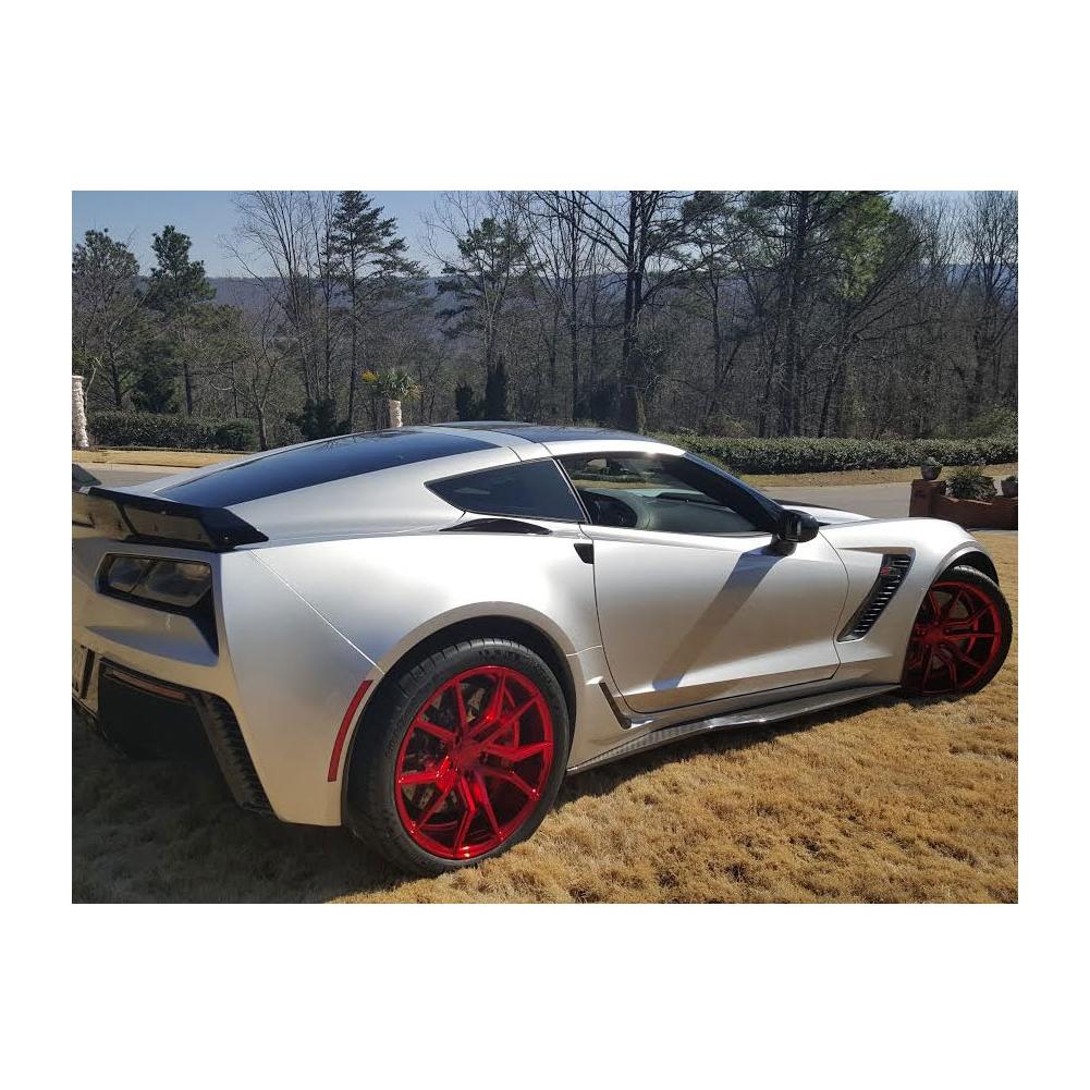 Corvette Wheels - XO Luxury - Verona (Set) : Custom Color, C5, C6, C7