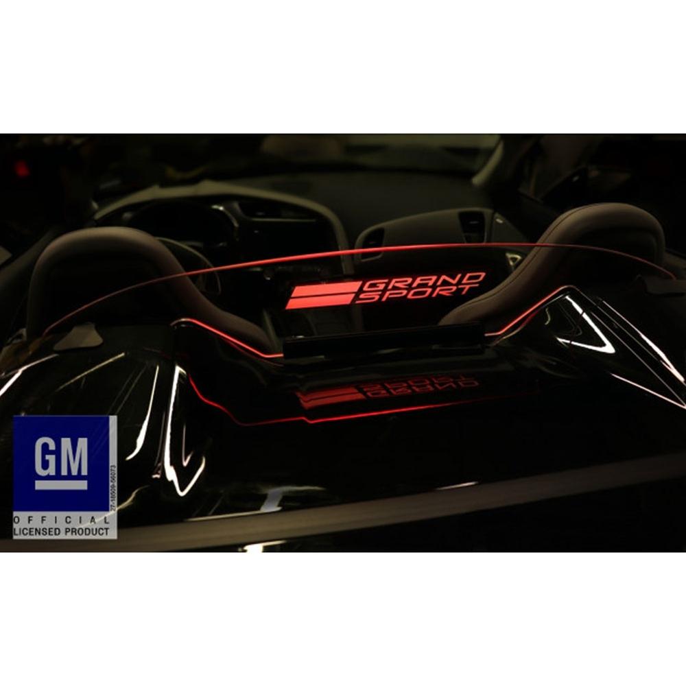 Corvette WindRestrictor® Illuminated Windscreen - Convertible : C7 Stingray, Z51, Z06, Grand Sport