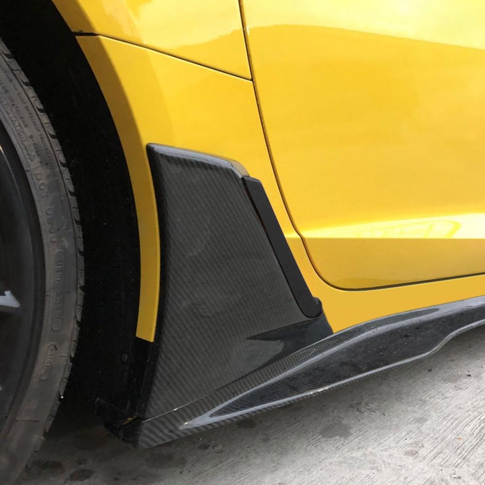 Corvette Z06 Style Brake Scoop - Carbon Fiber : C7 Stingray, Z51