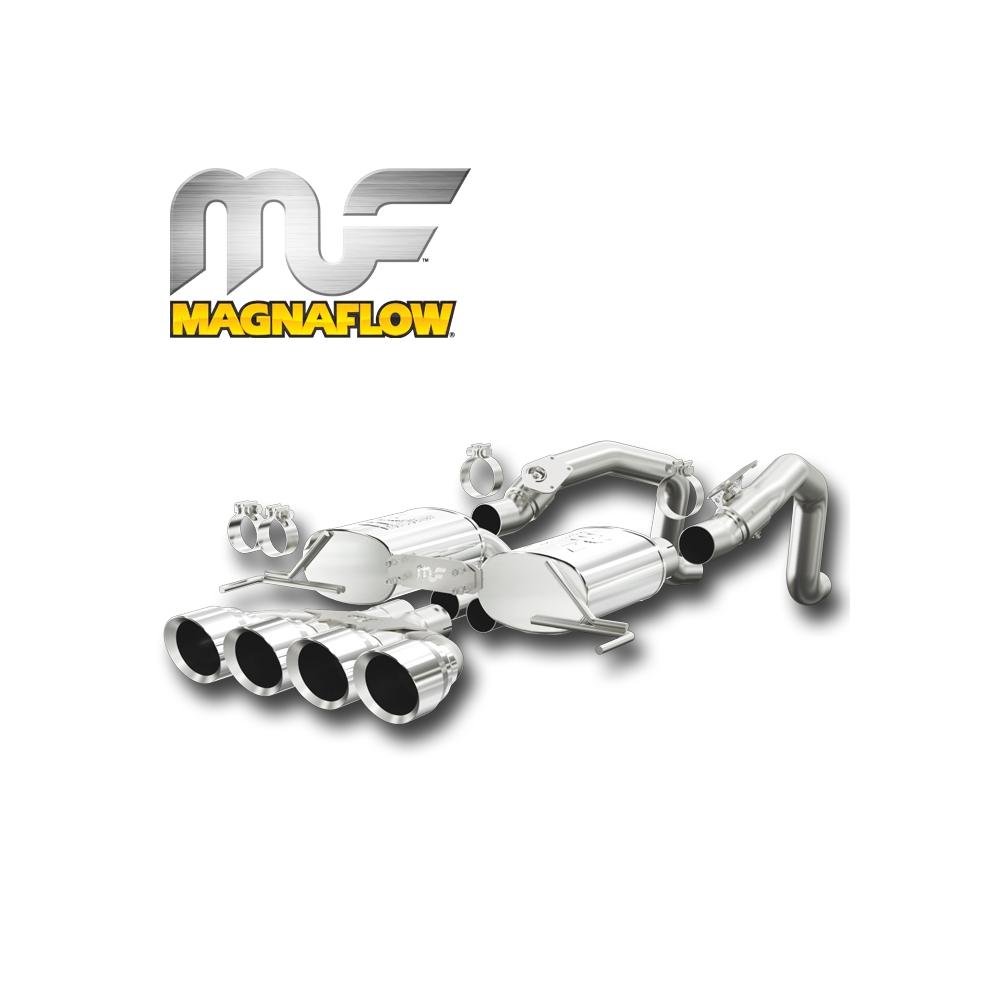 Corvette Exhaust Magnaflow Axle-Back Performance Series : C7 Stingray, Z51