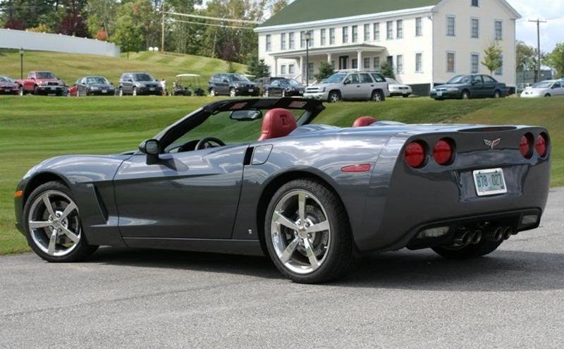 2008 C6 Gumby Corvette GM Wheel Exchange (Set) : Chrome 18x8.5/19x10