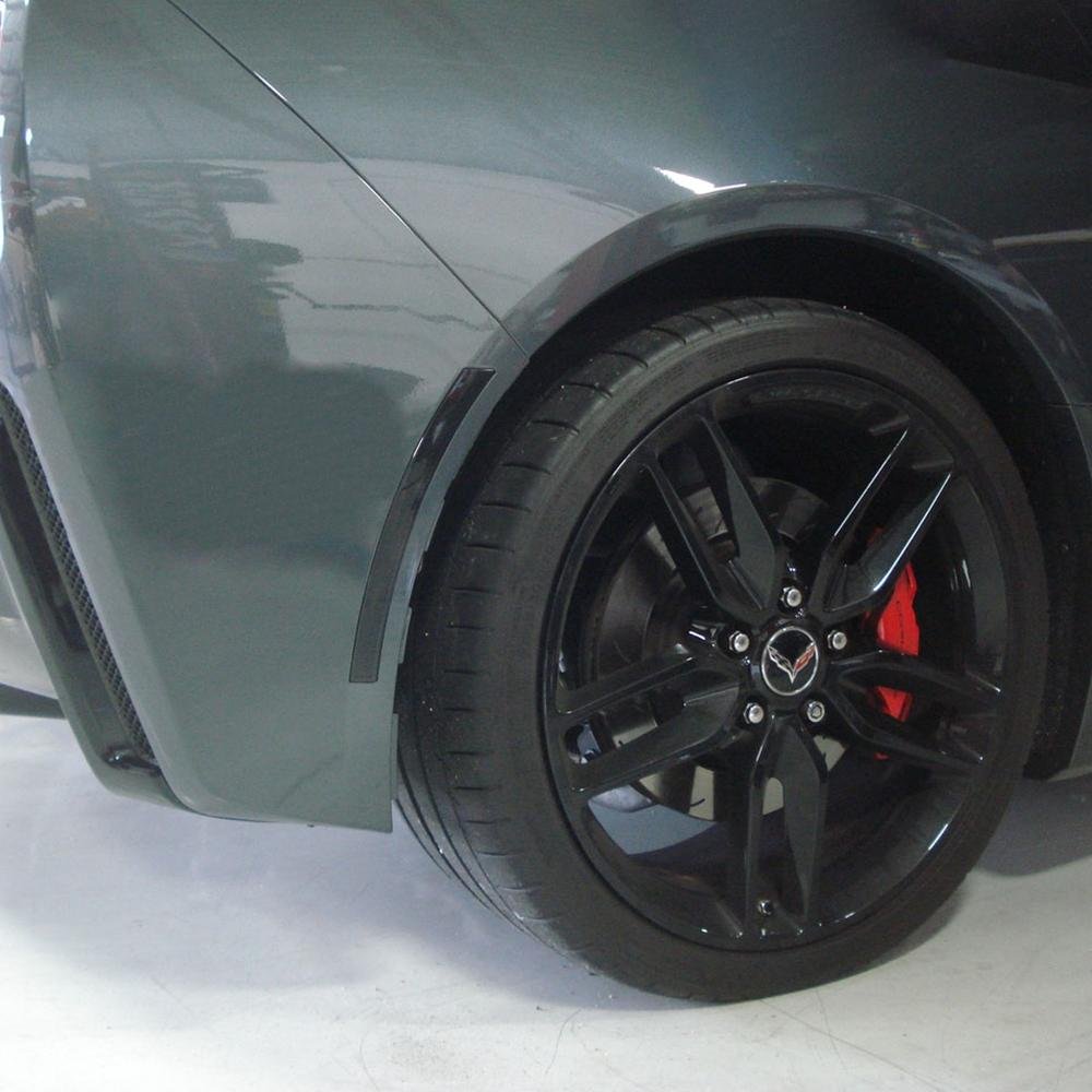 Corvette Side & Rear Bumper Markers Blackout Replacement LEDs - 6Pc. : C7 Stingray, Z51, Z06, Grand Sport
