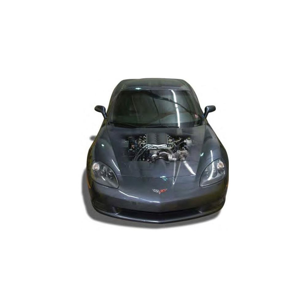 Corvette Supercharger HeartBeat Kit - Magnuson : 2008-2012 C6 6.2L LS3
