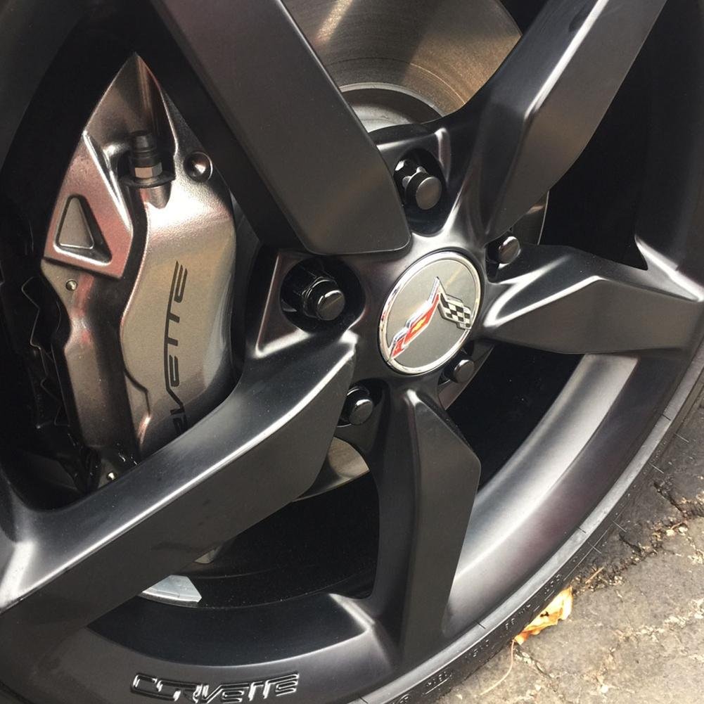 C7 Corvette Stingray GM Wheel Exchange - Black : 2014