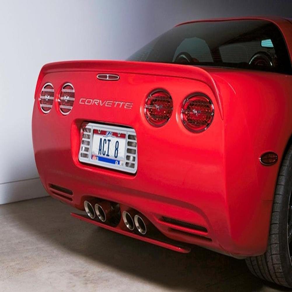 c 1997-2004 c5 corvette lip spliter spoilers photos Rear Trunk Spoiler Wing Fit For 97-04 ZR1 Extended Style Carbon Look FRONT BUMPER LIP is designed not only enhance the visual appeal but also provide functional benefits IKON Motorsports Front Bumper Lip,