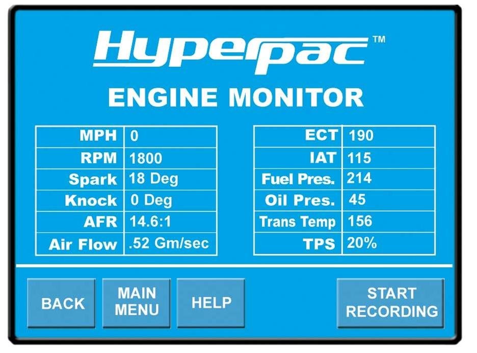 Corvette HyperPAC Performance Automotive Computer : 2005-2013 C6 & Z06