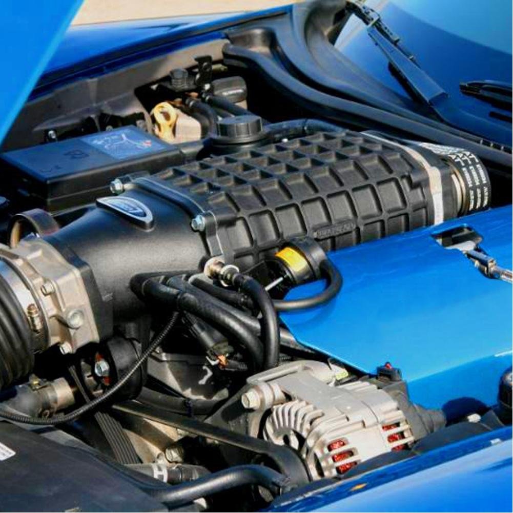 Corvette Supercharger Kit - Magnuson TVS2300 : 2005-2007 C6 LS2