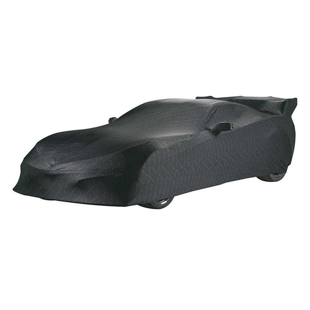 C7 Corvette ZR1 ZTK Car Cover - Black Indoor : C7 ZR1