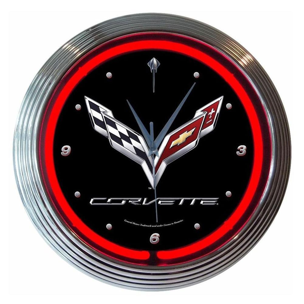 Corvette Clock - 15
