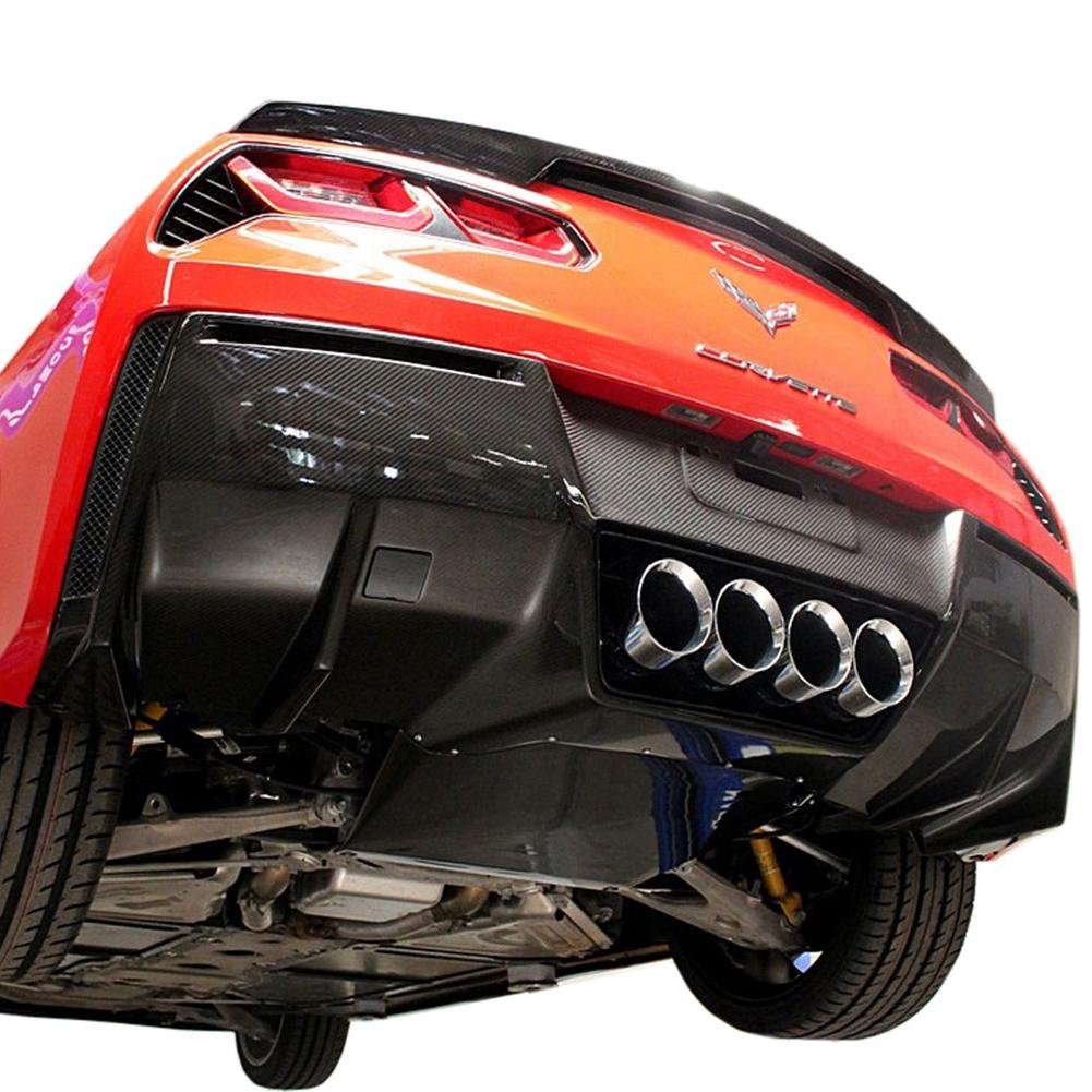 Corvette Aero Heat Shield - APR Performance - Carbon Fiber : C7 Stingray