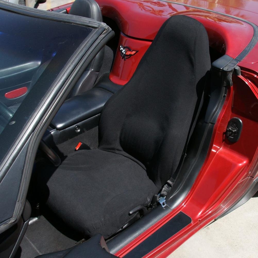 Corvette Stretch Satin Seat Covers : 1997-2004 C5 & Z06