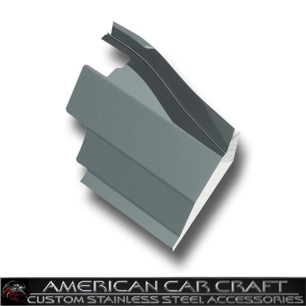 Corvette Battery Cover - Polished Stainless Steel : 2005-2007 C6