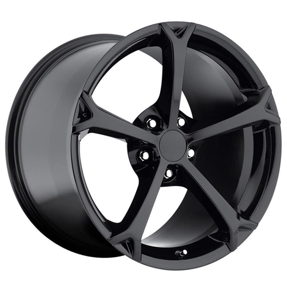 Corvette Wheel - 2010 Grand Sport Style Reproduction - Gloss Black